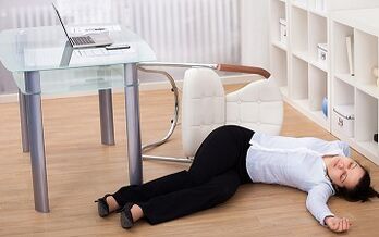 The risk of pests in the human body