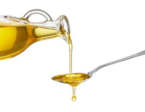 linseed oil for the removal of parasites in humans