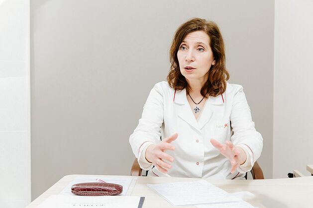 the doctor answers questions about parasites