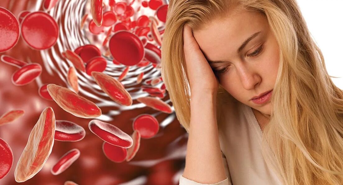 Anemia caused by pests