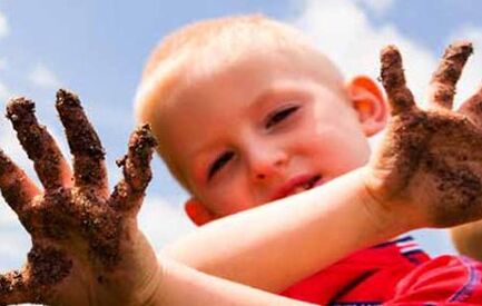 Modes of contamination with helminth