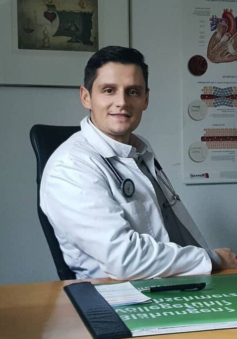 Doctor Parasitologist Alfred Pejatović